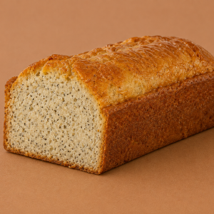 TORTA AMAPOLA RECTANGULAR X 10 PORCIONES (1200 GR)