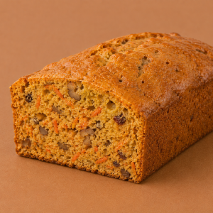 TORTA DE ZANAHORIA RECTANGULAR X 10 PORCIONES (1200 GR)