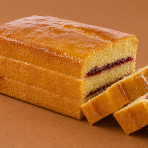 TORTA NARANJA RECTANGULAR X 10 PORCIONES (1400 GR)