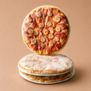 PIZZA INDIVIDUAL 21 CM CARNES (245 GR)