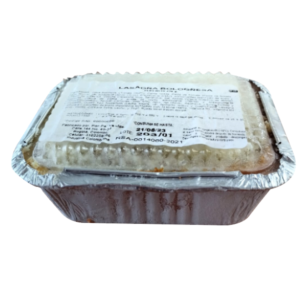 LASAGNA BOLOGNESA X 480 GR