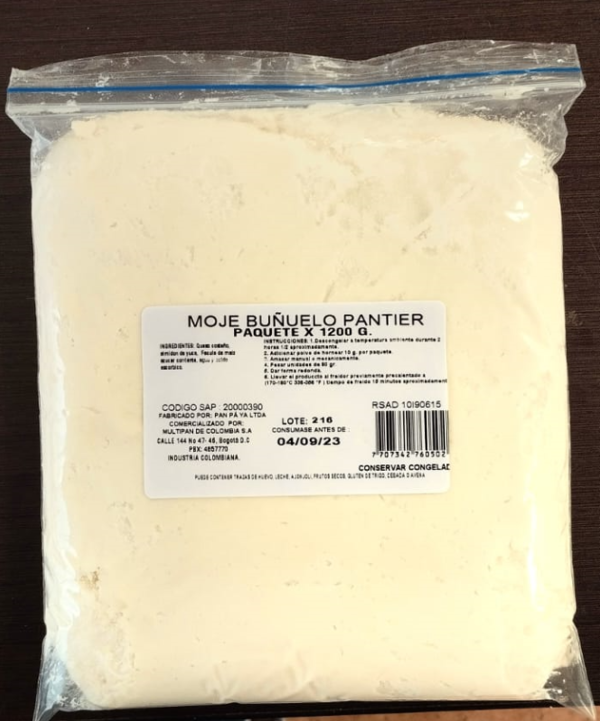 PQ PAN MOJE BUÑUELO X 1200