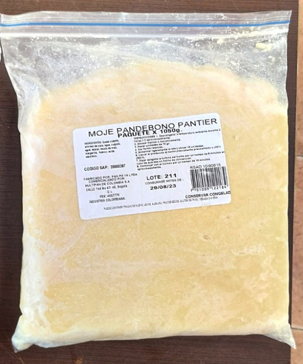 PQ PAN MOJE PANDEBONO X 1050 GR