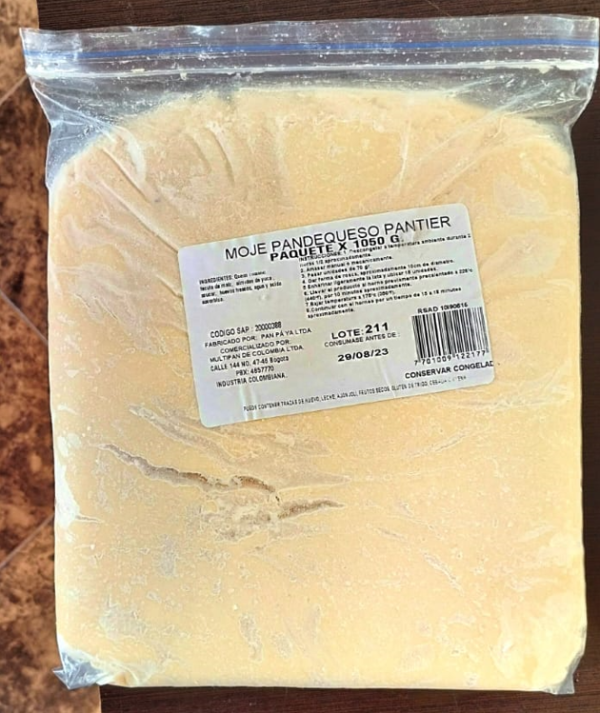 CJ MED MOJE PANDEQUESO 4 PQ X 1050 GR