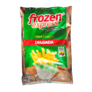 CJ PAPA FROZEN EXPRESS 6 PQ X 2500 GR