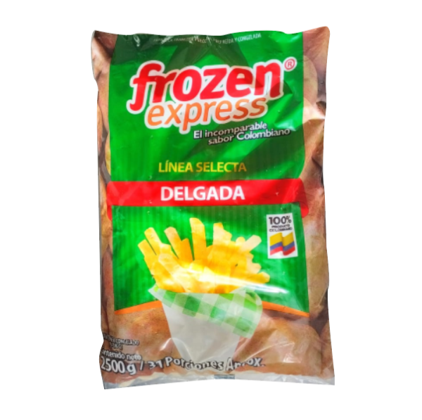 CJ PAPA FROZEN EXPRESS 6 PQ X 2500 GR