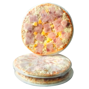 PIZZA INDIVIDUAL 21 CM HAWAIANA (255 GR)