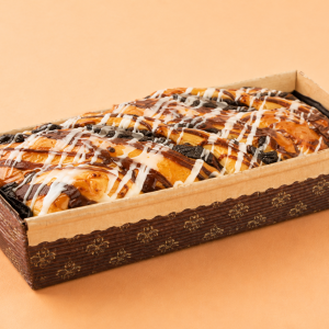 PAN TRENZA DE CHOCOLATE 1 UND X 380 GR