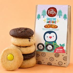 CJ GALLETA SURTIDA NAVIDAD 1 UND X 150 GR
