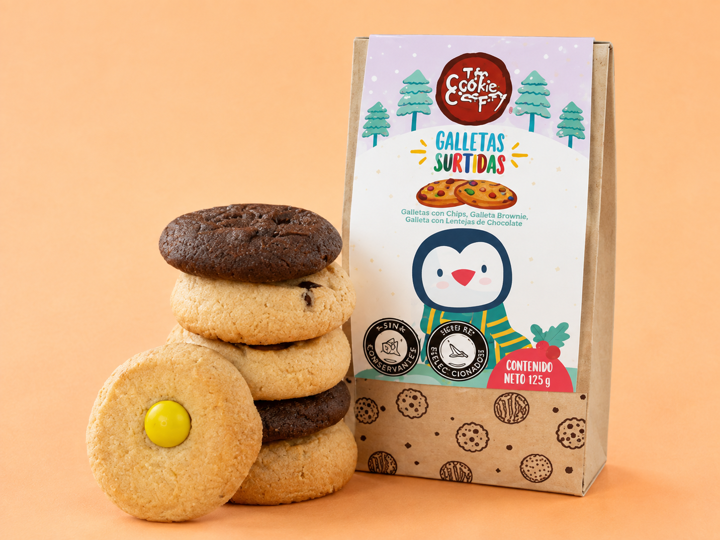 CJ GALLETA SURTIDA NAVIDAD 1 UND X 150 GR
