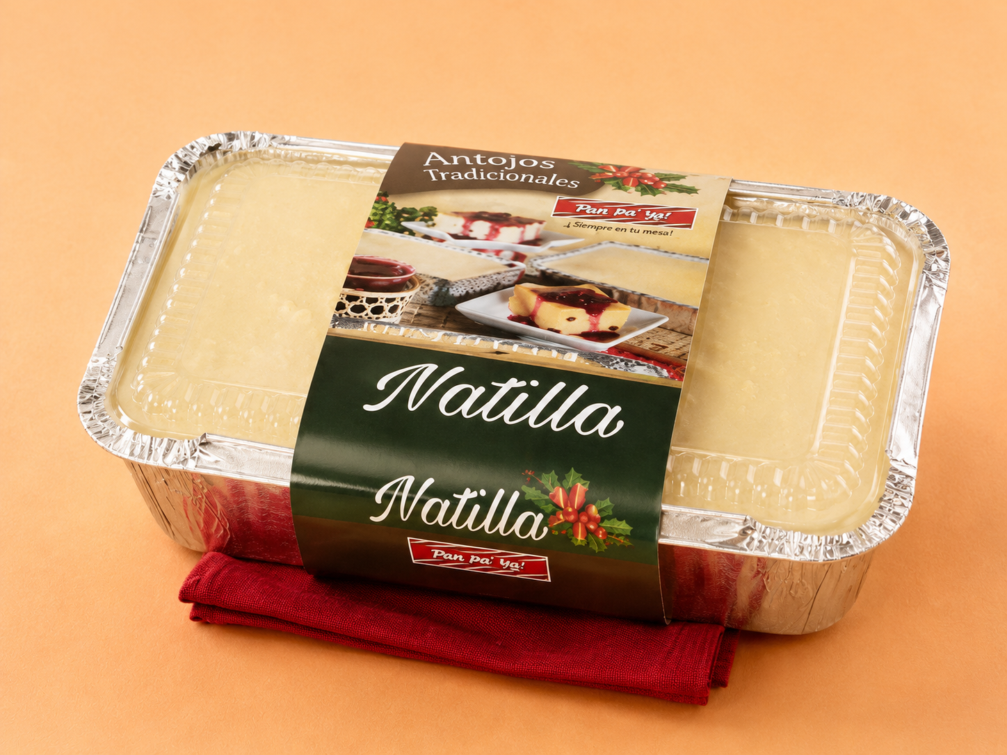 NATILLA X 8 PORCIONES
