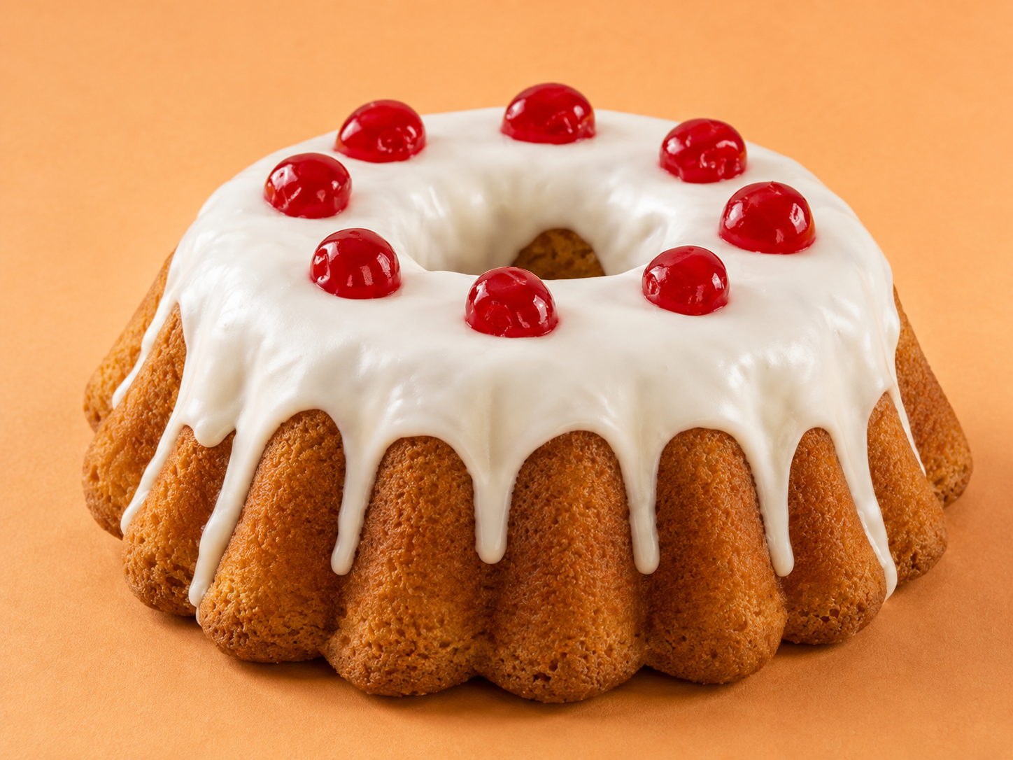 CAKE DE NARANJA GRANDE DECORADO X 900 GR