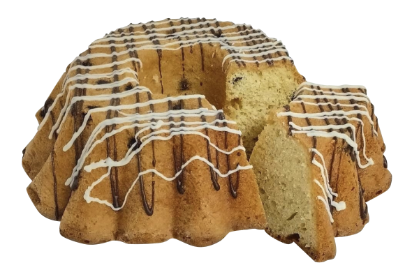 CAKE DE VAINILLA Y UVAS PASAS GRANDE X 800 GR