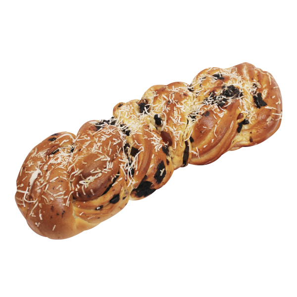 PAN TRENZADO NAVIDEÑO 1 UND X 850 GR