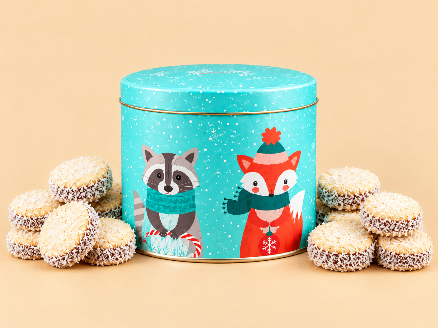 LATA MINI ALFAJOR X 200 GR