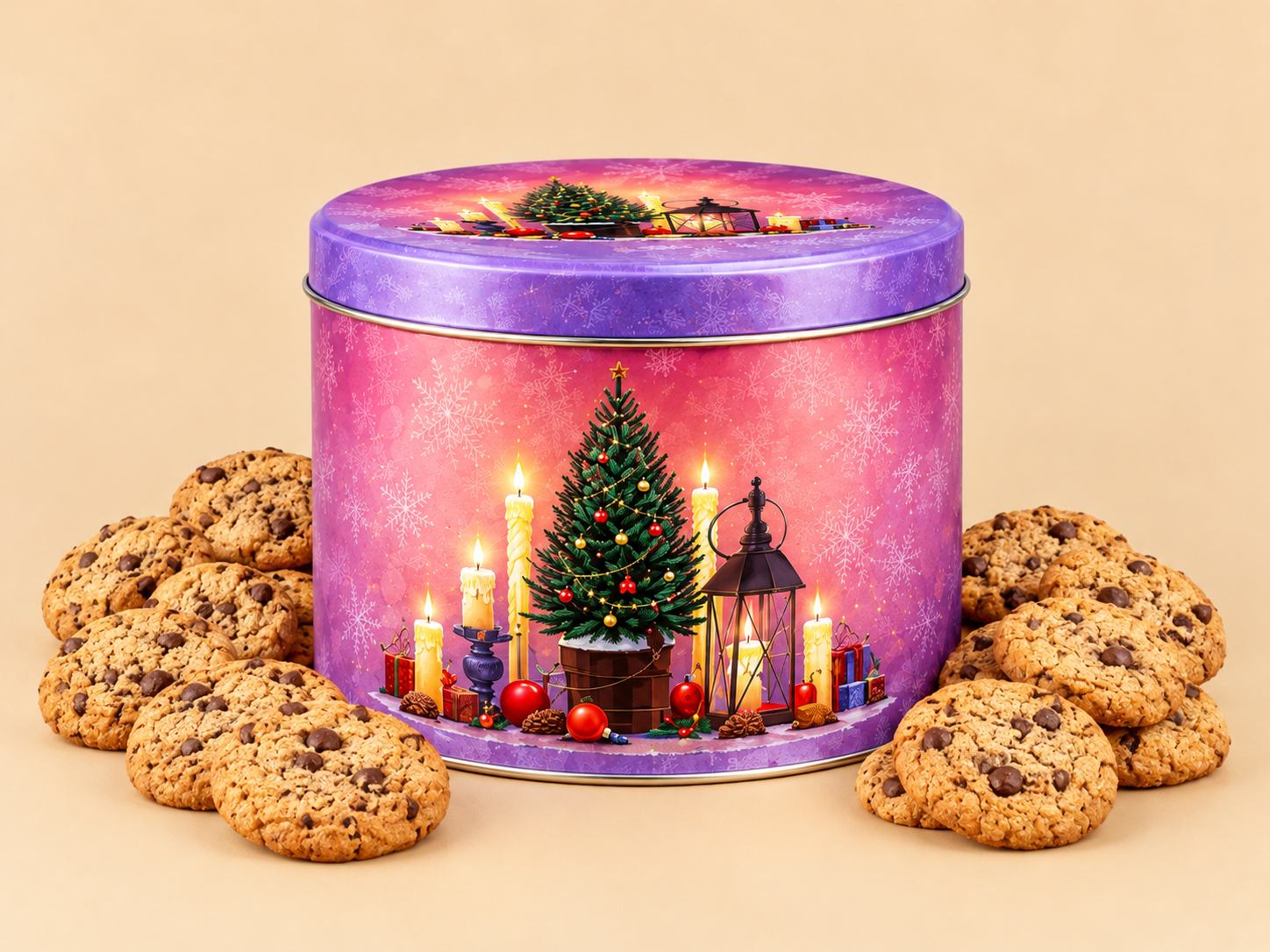 LATA GALLETA CHOCO CHIP X 200 GR